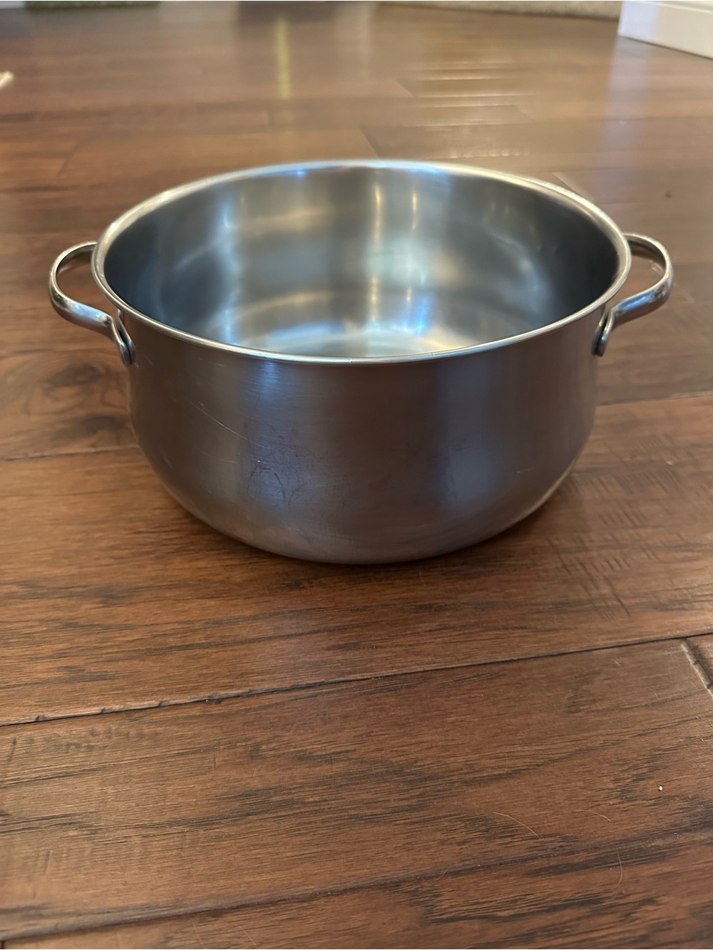 Vintage Revere Ware 5.5 qt Copper Bottom Stock Pot